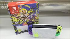 SWITCH 有機EL　スプラトゥーン３エディション|任天堂