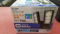 LEDセンサーライト|ELPA