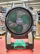 コードレスファン|日立工機