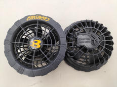 空調服ファンユニット&バッテリーセット|KYOCERA