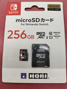 NINTENDO SWITCH MICROSDカード|HORI