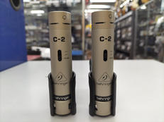 コンデンサーマイクロホン（二本）|BEHRINGER