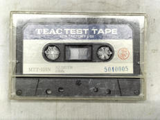 TEAC/テストテープ/MTT-114N|TEAC