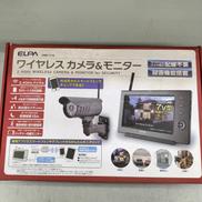 ワイヤレスカメラ&モニター|ELPA