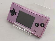 NINTENDO|ピンク紫のキュートなゲームボーイミクロ|HARDOFFオフ