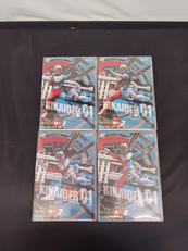 キカイダー01 DVD全4巻|東映ビデオ
