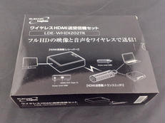 ワイヤレスHDMI送受信機|LOGITEC