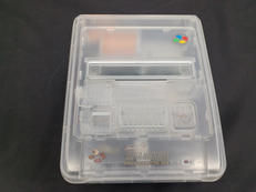 スーパーファミコン クリア換装|NINTENDO / 任天堂