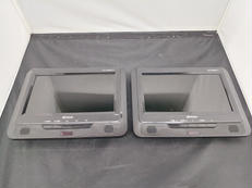 ツインモニター/ポータブルDVDプレーヤー|YAMAZEN