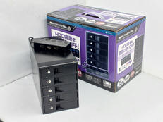 5BAY外付けHDD|CENTURY