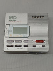 MDウォークマン|SONY