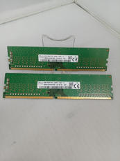 DDR4　8GBX2|SK HYNIX