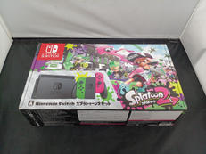 NINTENDO SWITCH スプラトゥーン2エディション|NINTENDO