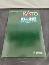 E657系　リバイバルカラー（紅）10両セット|KATO