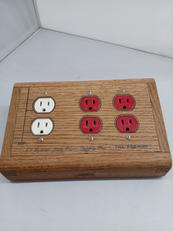 6口木製電源タップ|ORTOFON