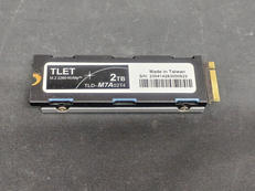 M.2 SSD　2TB|TLET