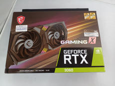 GEFORCE RTX 3060 GAMING X 12G|MSI
