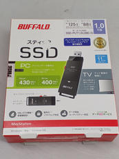 ポータブルSSD|BUFFALO