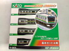 東海道線・上野東京ライン　基本セット4両|KATO