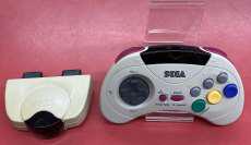 [ジャンク品]セガサターン用コードレスパッドセット|SEGA