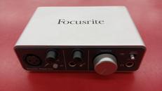 オーディオインターフェース|FOCUSRITE