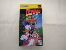 SFC ドナルドダックのマウイマラード|CAPCOM