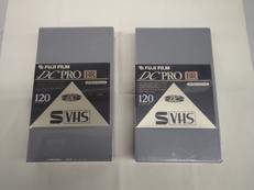 ※ジャンク品※DC PRO BR 120min 2本セット|FUJIFILM