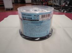 ※ジャンク品※6倍速対応BD-R50枚パックスピンドル|MITSUBISHI