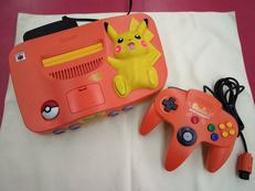 ※箱いたみあり、取説なし※ピカチュウNINTENDO64
