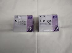 ※ジャンク品※SONY MD80分10枚パック2個セット|SONY