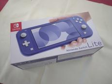 ※未使用品※SWITCH LITE ブルー
