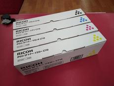 ※ジャンク品※未開封トナー4色セット|RICOH