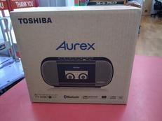 ※未使用品※CDラジカセ|TOSHIBA