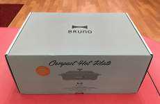 ※未使用品※コンパクトホットプレート|BRUNO