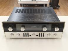 コントロールアンプ（管球式）|MCINTOSH