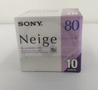 MD　10枚パック|SONY