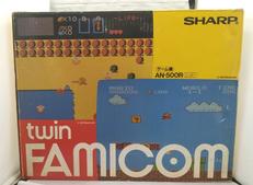 ツインファミコン|SHARP