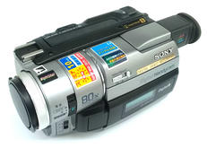 8ミリビデオカメラ|SONY