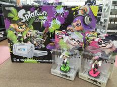 WII U スプラトゥーンセット|NINTENDO