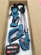 2IN1コードレス剪定ポールソー&ミニチェーンソー|不明