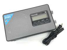 ワンセグTV音声-FM-AM 3バンドレシーバー|PANASONIC