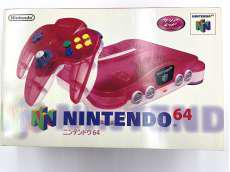 NINTENDO64クリアレッド