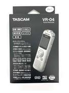 ワイドFMチューナー搭載ボイスレコーダー|TASCAM