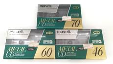 カセットテープ|HITACHI MAXELL