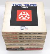 使用済みテープ|TDK 他