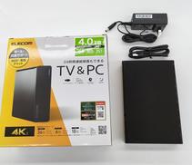 外付けHDD|ELECOM