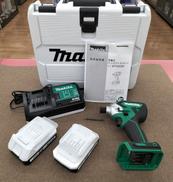 充電式インパクトドライバー|MAKITA