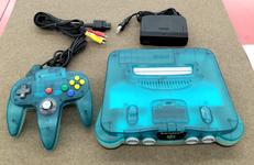 NINTENDO64 クリアブルー|NINTENDO