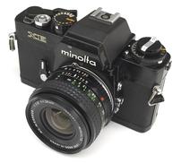 一眼レフカメラ|MINOLTA
