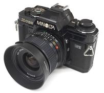 一眼レフカメラ|MINOLTA